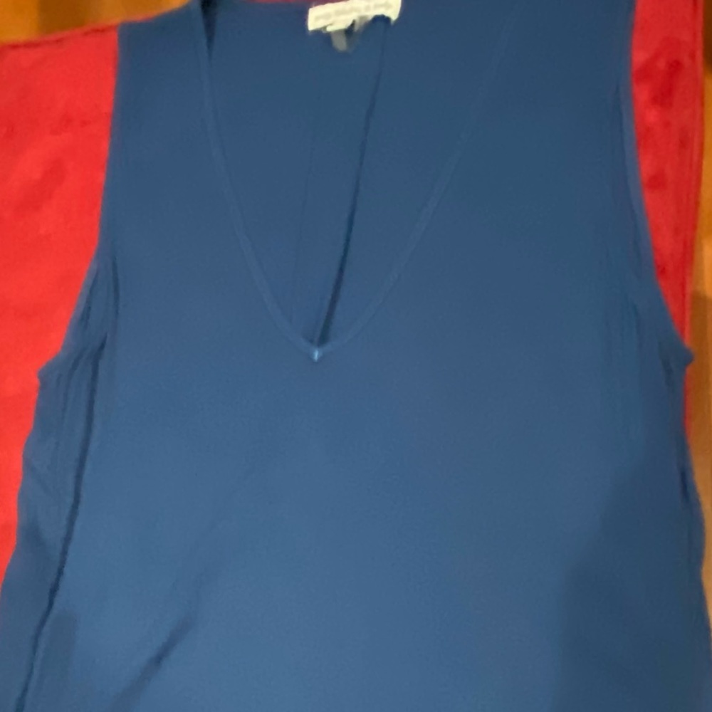 Young Fabulous and Broke sleeveless Dress  Blue  Size S